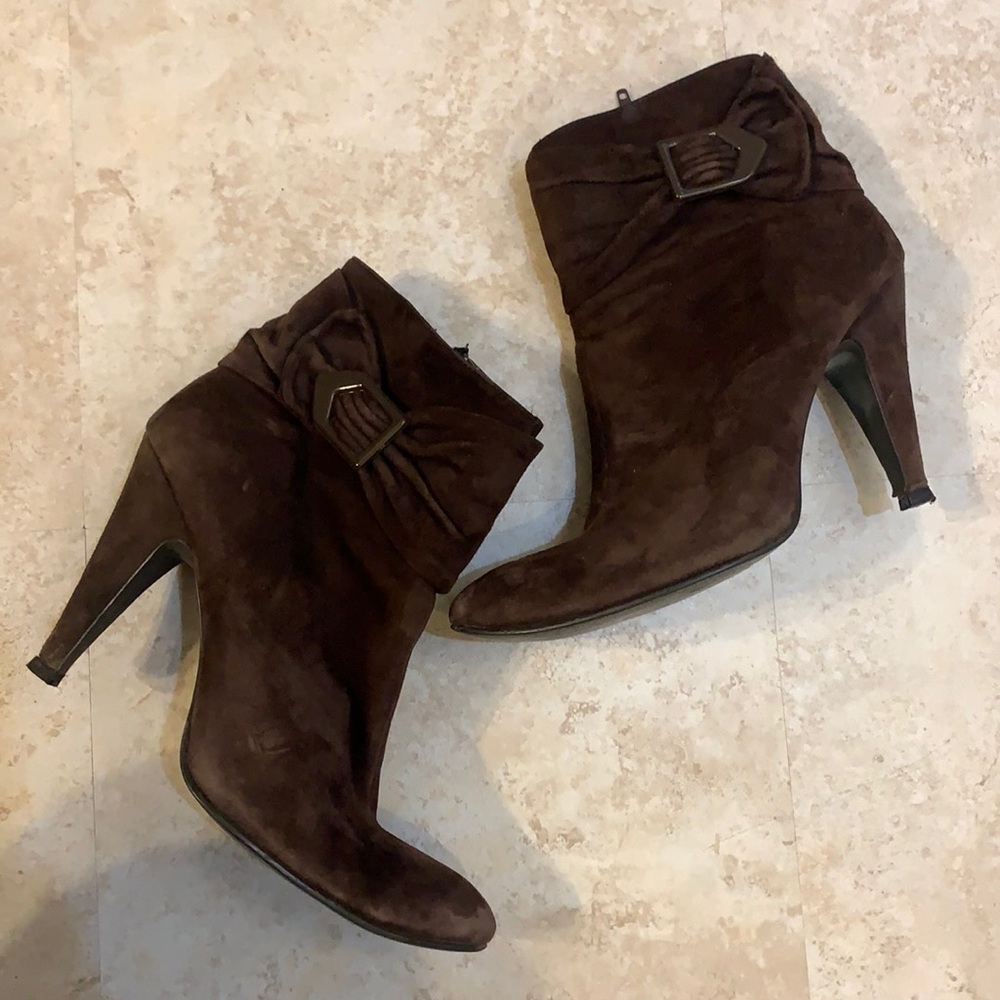 🛍Brown short boots